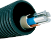 Flexibile pipe installation (fee / m)