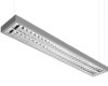 Hanging fluorescent lamp  installation (fee / pc)