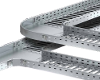 Cable tray OBO installation (fee / m)