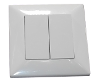 Flush-mounted switches installation VISIO  (fee / pc)