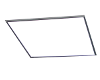 LED panel 60*60cm installation (fee /pc)